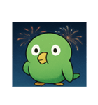 花火インコ@SFW（個別スタンプ：22）