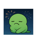 花火インコ@SFW（個別スタンプ：23）