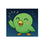 花火インコ@SFW（個別スタンプ：25）