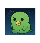 花火インコ@SFW（個別スタンプ：26）