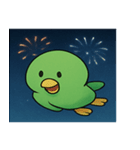 花火インコ@SFW（個別スタンプ：28）