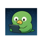 花火インコ@SFW（個別スタンプ：30）