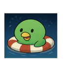 花火インコ@SFW（個別スタンプ：32）