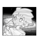 存在しない漫画のLINEスタンプ 第3弾（個別スタンプ：4）