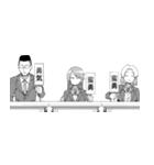 存在しない漫画のLINEスタンプ 第3弾（個別スタンプ：9）