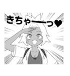 存在しない漫画のLINEスタンプ 第3弾（個別スタンプ：28）