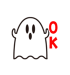 動く！幽霊くん！01（個別スタンプ：6）