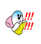 動く！幽霊くん！01（個別スタンプ：7）