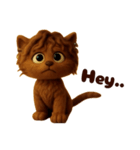 我ねこ / われねこがねこ（個別スタンプ：3）