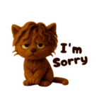 我ねこ / われねこがねこ（個別スタンプ：10）
