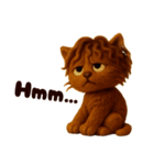 我ねこ / われねこがねこ（個別スタンプ：16）