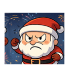 花火とホホホなサンタ@SFW（個別スタンプ：2）