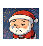 花火とホホホなサンタ@SFW（個別スタンプ：3）