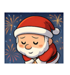 花火とホホホなサンタ@SFW（個別スタンプ：8）