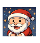 花火とホホホなサンタ@SFW（個別スタンプ：12）