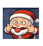 花火とホホホなサンタ@SFW（個別スタンプ：13）