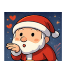 花火とホホホなサンタ@SFW（個別スタンプ：15）
