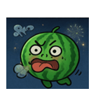 花火とパリッとスイカ@SFW（個別スタンプ：13）