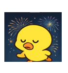 花火とピヨピヨヒヨコ@SFW（個別スタンプ：7）