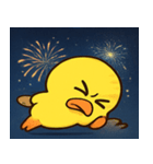花火とピヨピヨヒヨコ@SFW（個別スタンプ：12）