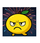 花火とキュッとレモン@SFW（個別スタンプ：2）