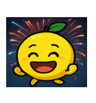 花火とキュッとレモン@SFW（個別スタンプ：5）