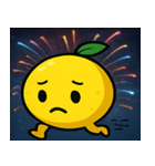 花火とキュッとレモン@SFW（個別スタンプ：6）