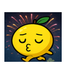 花火とキュッとレモン@SFW（個別スタンプ：7）