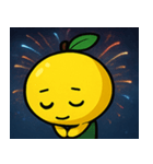 花火とキュッとレモン@SFW（個別スタンプ：12）