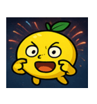 花火とキュッとレモン@SFW（個別スタンプ：13）