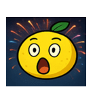 花火とキュッとレモン@SFW（個別スタンプ：15）