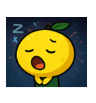 花火とキュッとレモン@SFW（個別スタンプ：16）