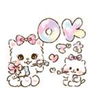 ネコリボン 8（敬語・挨拶）（個別スタンプ：11）
