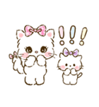 ネコリボン 8（敬語・挨拶）（個別スタンプ：31）