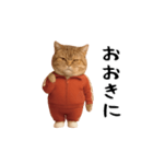 ネッコさんのおスタンプ4（個別スタンプ：1）