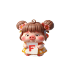 今日は人間やめてブタになる（個別スタンプ：13）