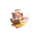 今日は人間やめてブタになる（個別スタンプ：31）