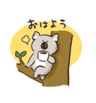 コアラっていいな（個別スタンプ：9）
