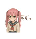 病み系女子のセイラちゃん！（個別スタンプ：3）