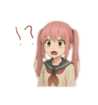 病み系女子のセイラちゃん！（個別スタンプ：4）