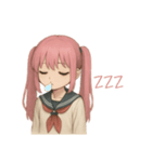 病み系女子のセイラちゃん！（個別スタンプ：5）