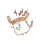 はがきわんこ/はがきにゃんこ（個別スタンプ：7）