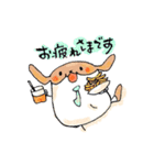 はがきわんこ/はがきにゃんこ（個別スタンプ：10）