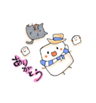 はがきわんこ/はがきにゃんこ（個別スタンプ：11）