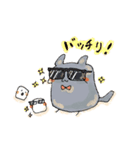 はがきわんこ/はがきにゃんこ（個別スタンプ：16）