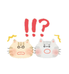 毎日つかえる♡にっこり猫と筆文字♡秋（個別スタンプ：33）