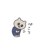 ◉働くみんなが使えるクマさん◉（個別スタンプ：13）