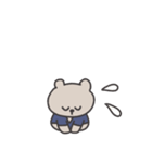 ◉働くみんなが使えるクマさん◉（個別スタンプ：14）