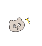 ◉働くみんなが使えるクマさん◉（個別スタンプ：38）