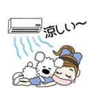 おちゃめとモコは仲良し♡毎日送りやすい（個別スタンプ：11）